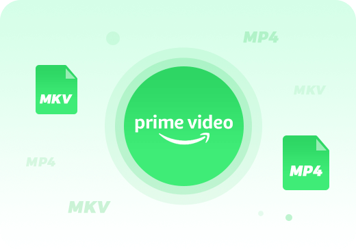 Exportez des vidéos Amazon au format MP4/MKV