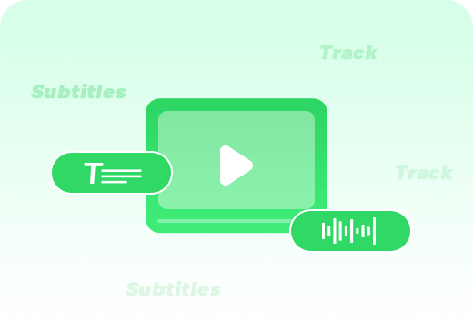 Conservez les sous-titres et les pistes audio multilingues