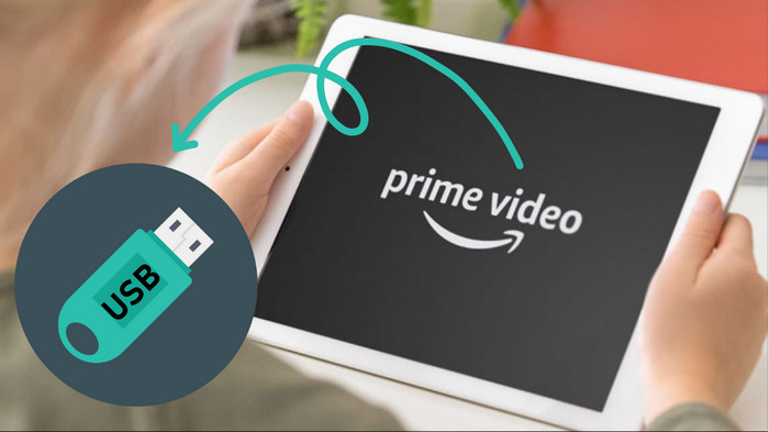 Mettre des vidéos Amazon Prime sur une clé USB