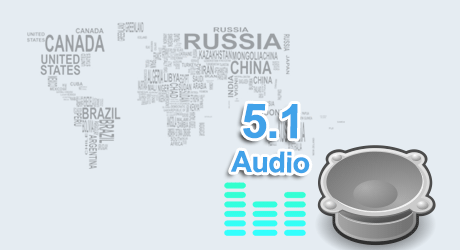 AC3 5.1ch pistes audio et sous-titres