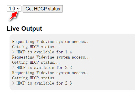 HDCP